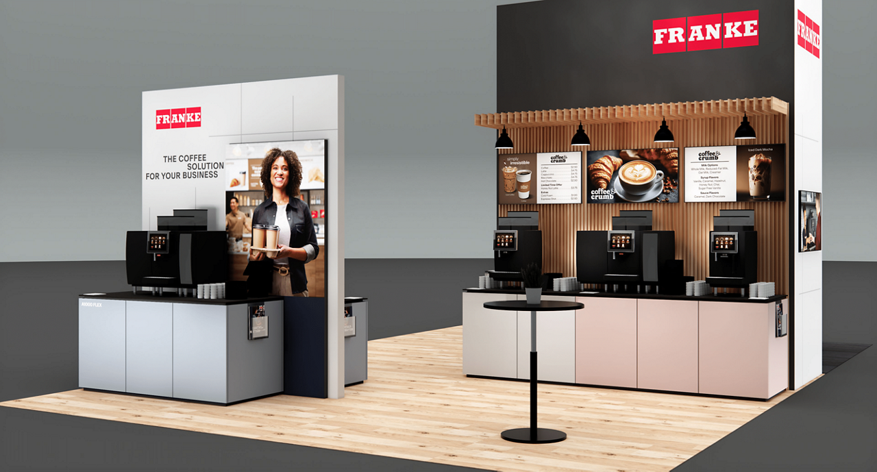 Franke Coffee Systems Americas at National Restaurant Show 2025 NRA